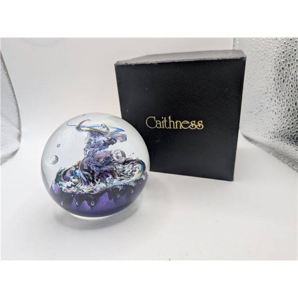 Caithness Myriad Paperweight