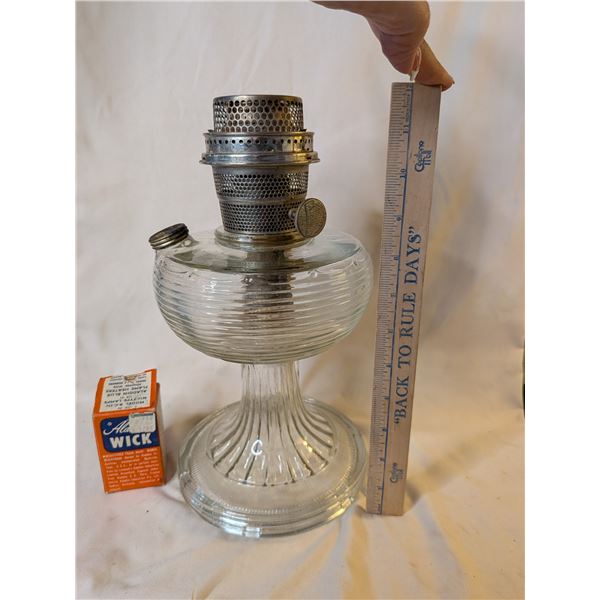 Antique Aladdin B-Burner Beehive Lamp