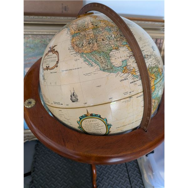 World Classic Freestanding Globe - Replogue Style