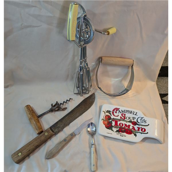 Vintage Kitchen Tools