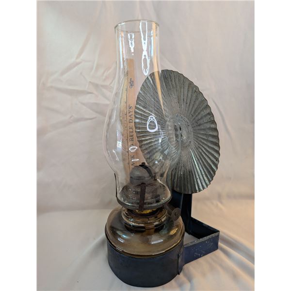 Wall Mounted Oil Lamp
