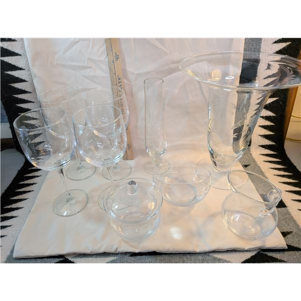 Princess House Glass Collection