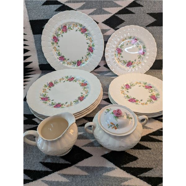 Soliam Ware English China Set