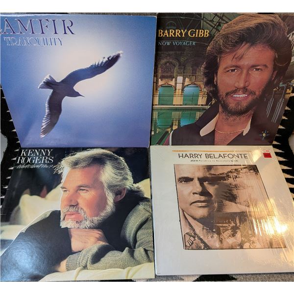 Barry Gibb / Kenny Rogers / Zanfir/ Harry Belafonte