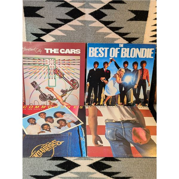 The Cars / Best of Blondie / Commodores/ Bruce Spinsteen