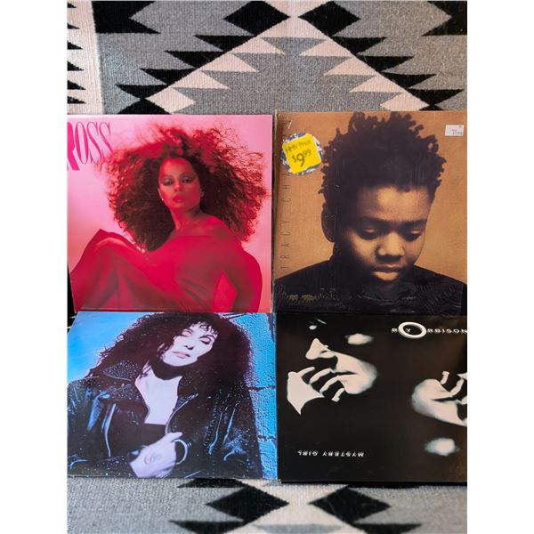 Dianna Ross / Tracy Chapman / Cher / Roy Orbison