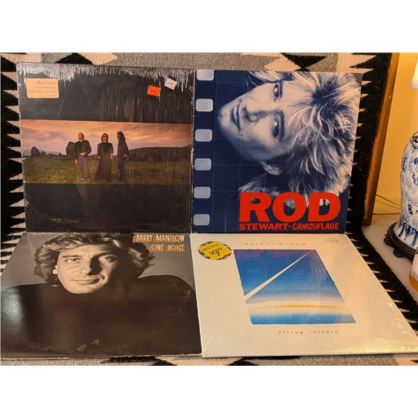 Barry Monilow / Rod Stewart / Chris de Burgh / Bee Gees