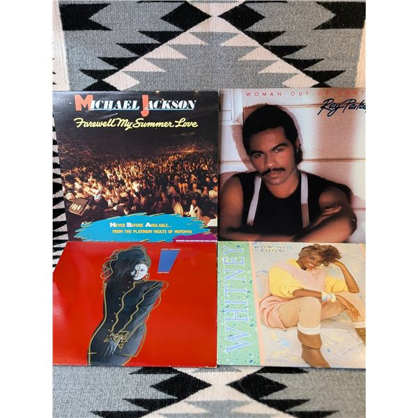 Michael Jackson / Janet Jackson / Whitney Houston Ray Parker Jr.