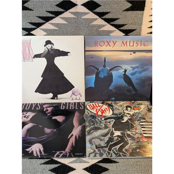 Bryan Ferry / Hall & Oates / Roxy Music / Stevie Nicks