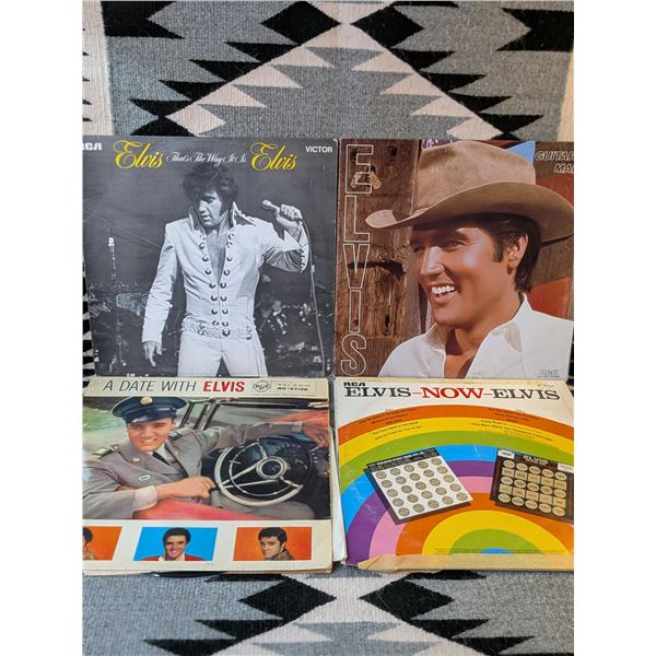 Elvis x 4 - That's the Way it Is / Guitar Man / A Date with Elvis