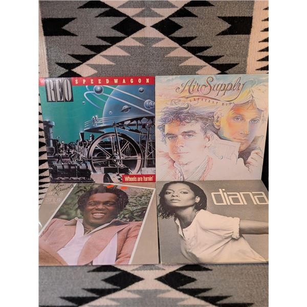 REO Speedwagon / Air Supply / Diana Ross / Lou Rawls