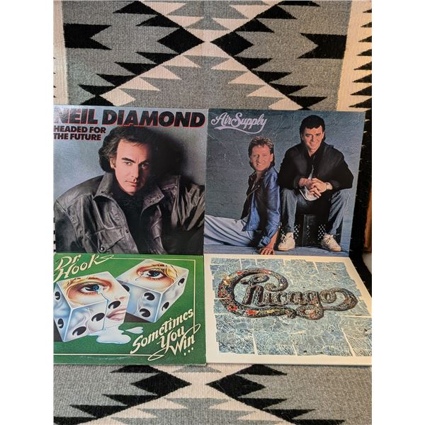 Neil Diamond / Air Supply / Dr. Hook / Chicago