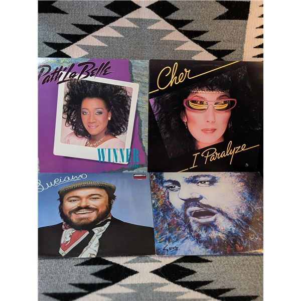 Patti Labell / Cher/ Luciano x 2