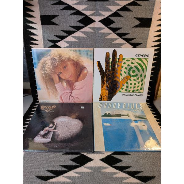 Genesis / Moody Blues / Barbara Streisand / Cher