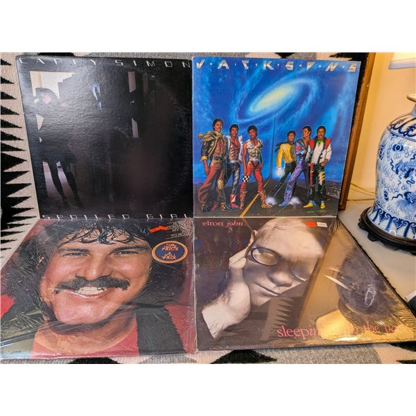 Carly Simon/ Burton Cummings / Elton John / The Jacksons