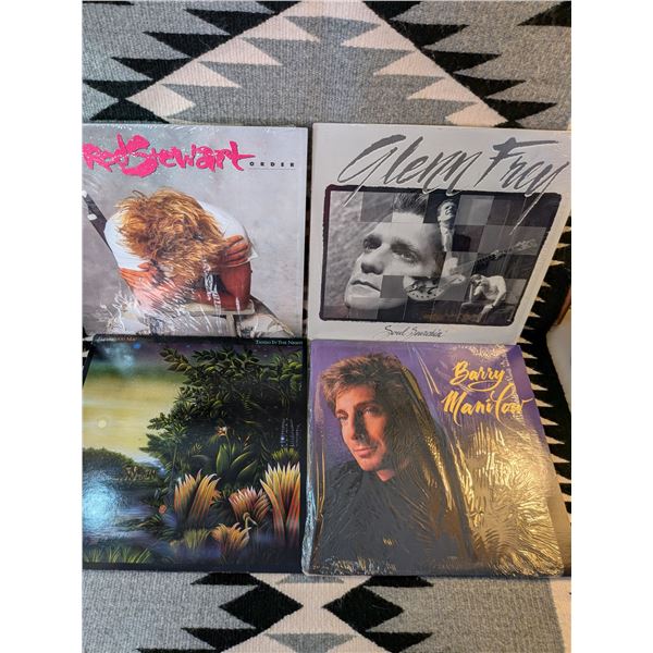 Rod Stewart / Glenn Fry / Barry Manilow / Fleetwood Mac