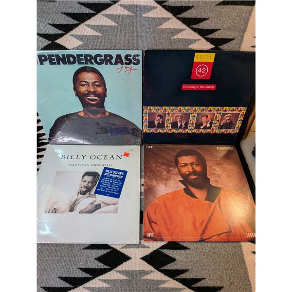 Pendergrass x 2 / Billy Ocean / Level 421