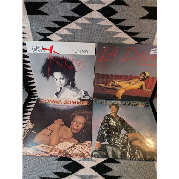 Diana Ross / Donna Summer / Dionne Warwick / Aretha Franklin