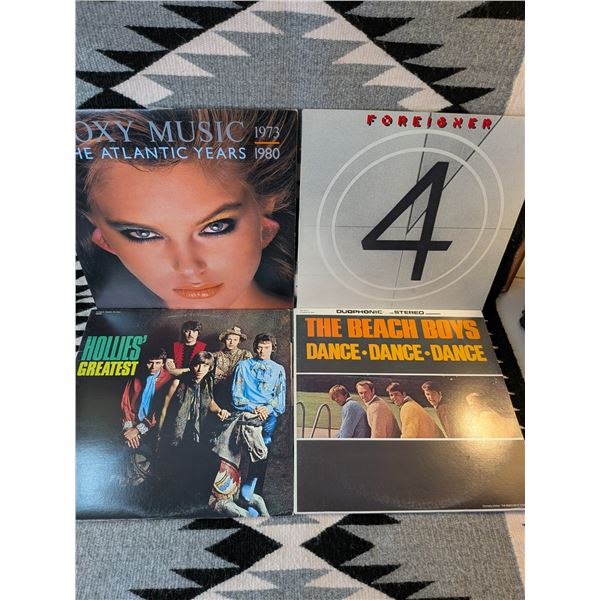 Roxy Music / Foreigner / Beach Boys / Hollies'