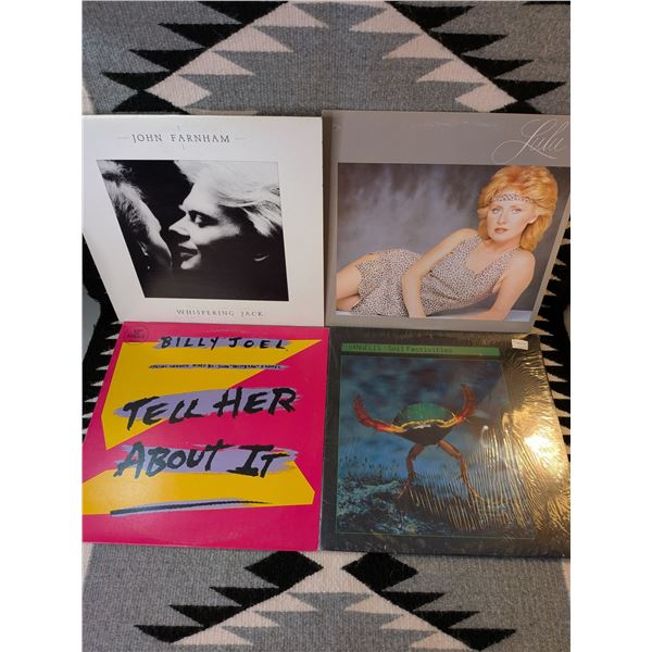 Vangelis / Billy Joel / John Farnham / Lulu