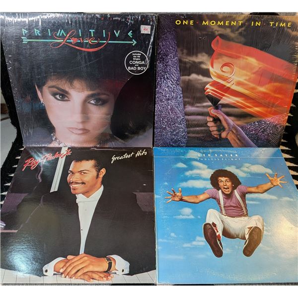 Miami Sound Machine / 1984 Summer Olympics Compilation / Leo Sayer / Roy Parker Jr.