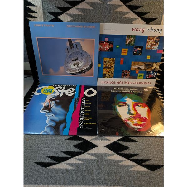 Dire Staits / 10cc / Wang Chung / Elvis Costello