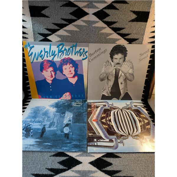 Everly Brothers / Michael Burton / Moody Blues / Alan Parsons Project