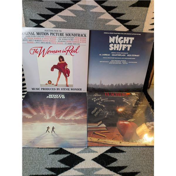 Movie Soundtracks - Woman in Red / Night Shift / White Nights / Teachers