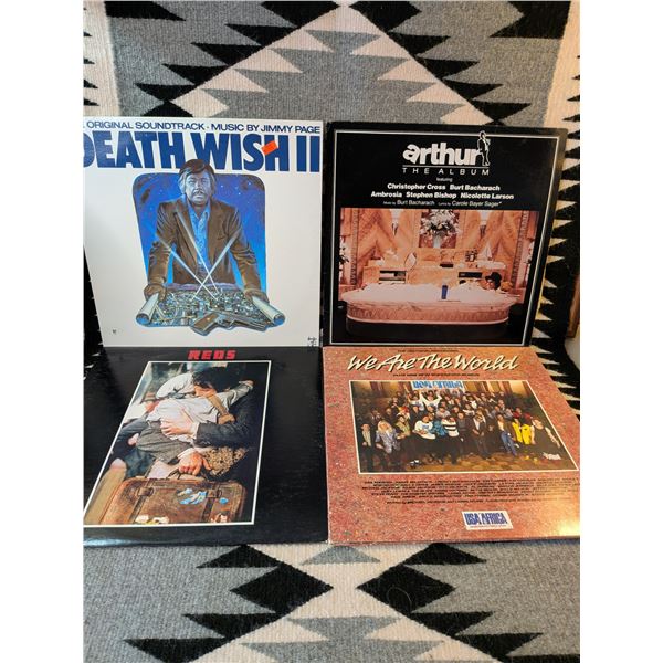 Death Wish III / Arthur / Reds / We Are the World