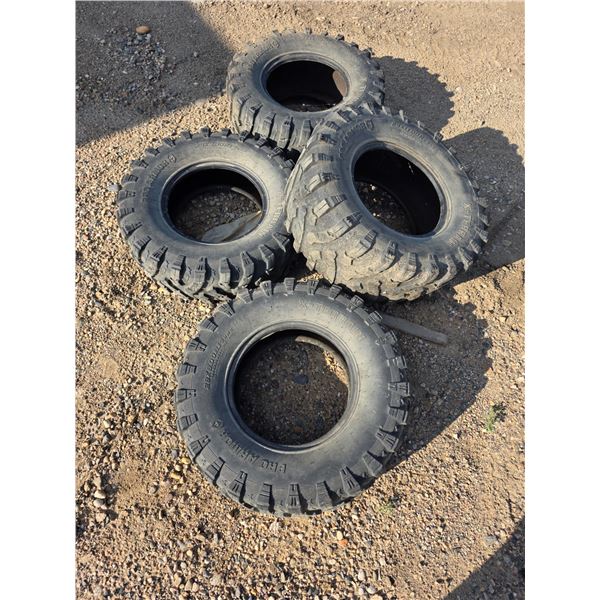 (4) X-Terrain Tires – (2) 29x9r14 and (2) 29x11r14