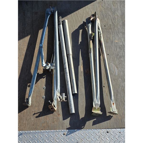 (2) Steel Tripod Stands