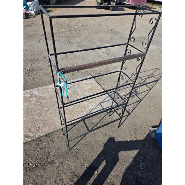 Metal Plant Stand – 37”x12”x72”tall