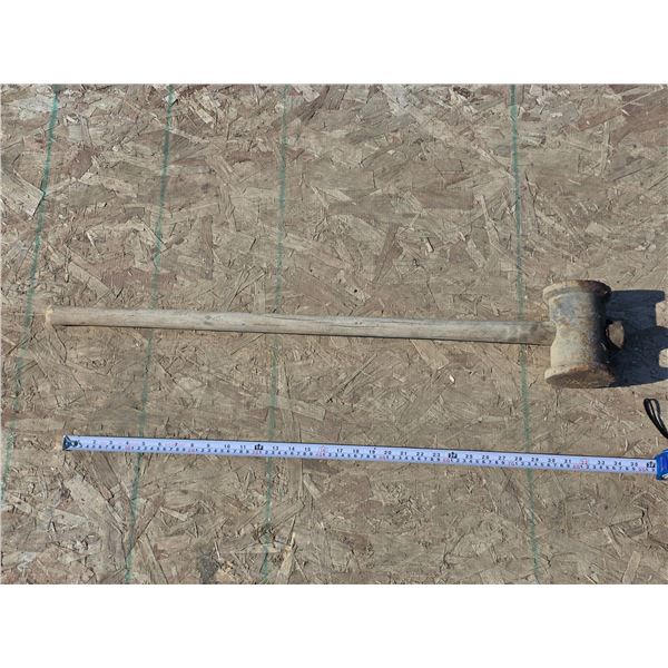 Antique Wooden Mallet