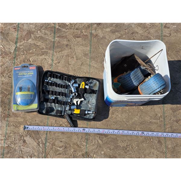 Misc. Lot – Straps, Tools, etc.