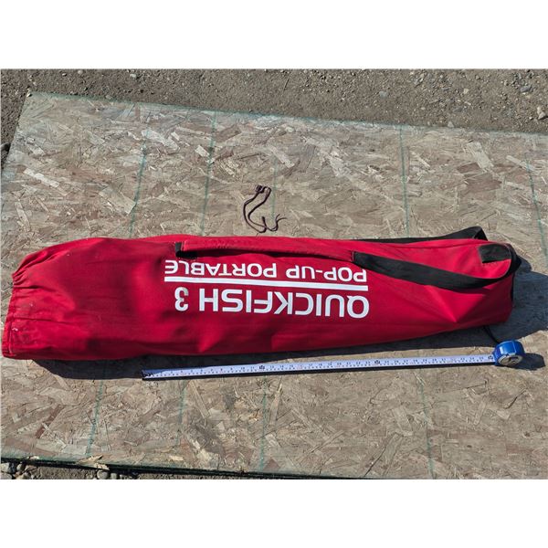 QuickFish 3 Pop-Up Portable Tent
