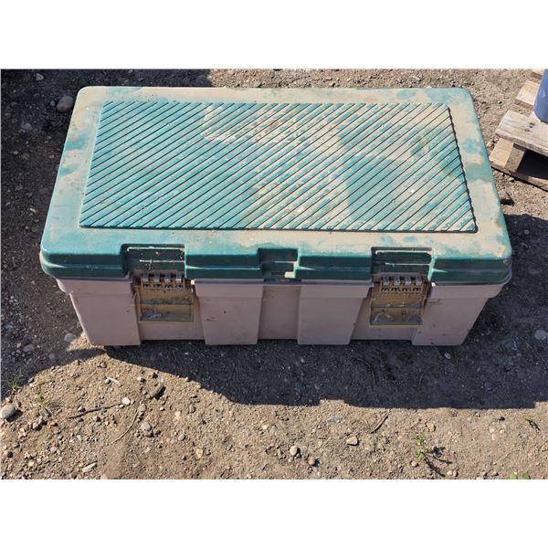 Tarps in Box w/ Green Lid