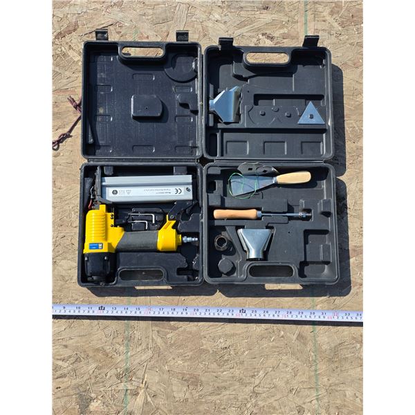 Power Fist Air Nailer etc.