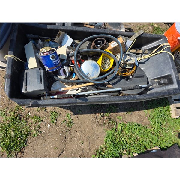 Sled Full of Misc. Hardware etc.