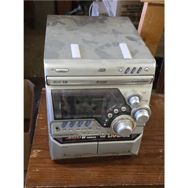 JVC Stereo System