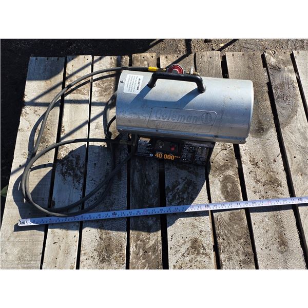 Coleman Propane Heater – Untested