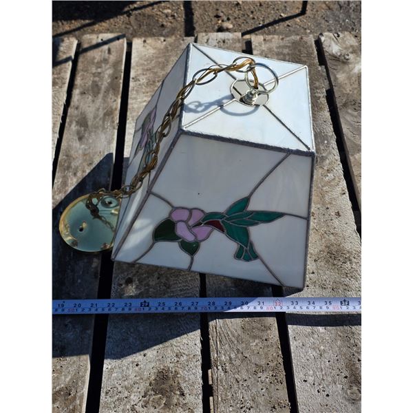 Stained Glass Lamp