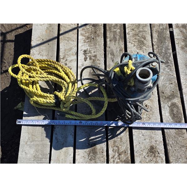 Sump Pump – Untested