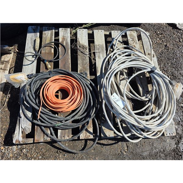 Pallet of Various Wiring