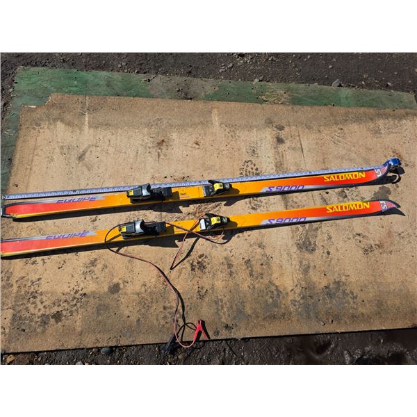 S9000 Salomon Skies – 6’
