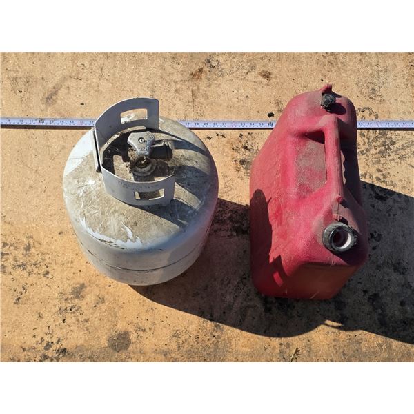 Propane Tank, Jerry Can