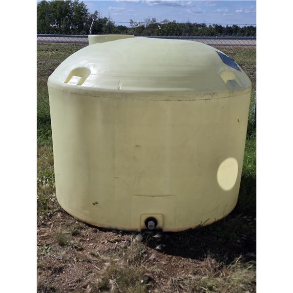 5000L polywater tank