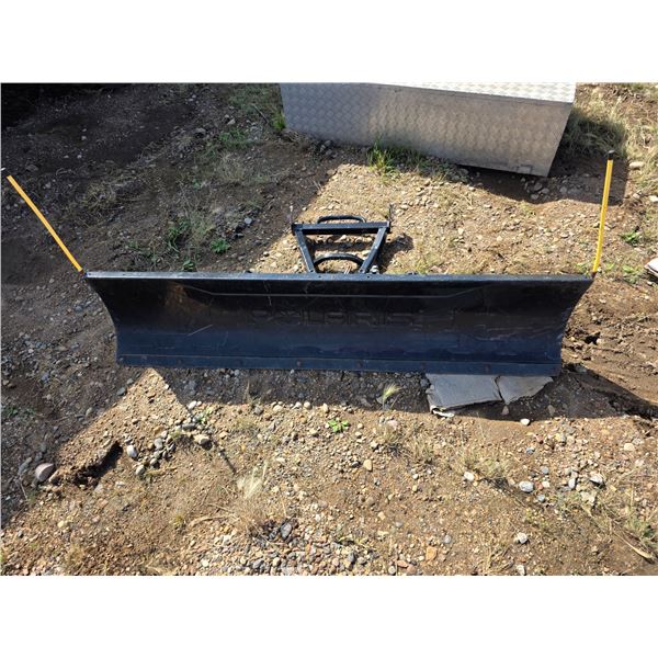 Polaris quad blade with mount- 6ft w