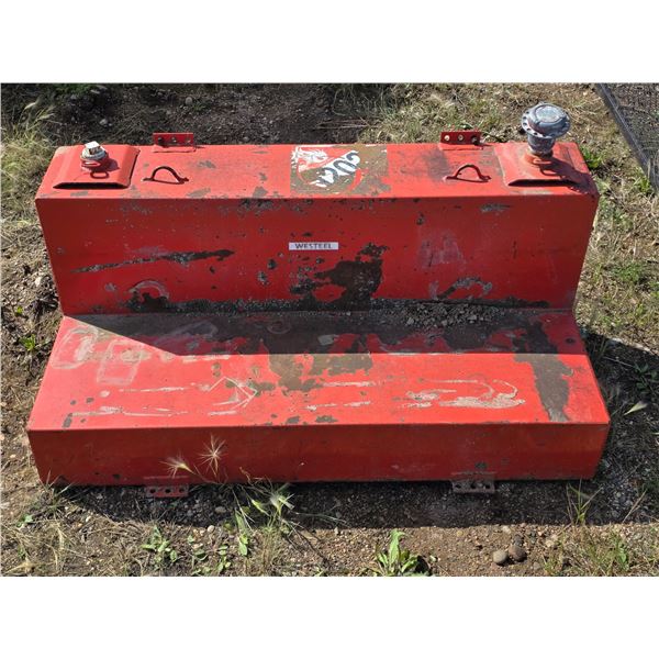 Step style fuel tank- 60" by 30" by 24"H