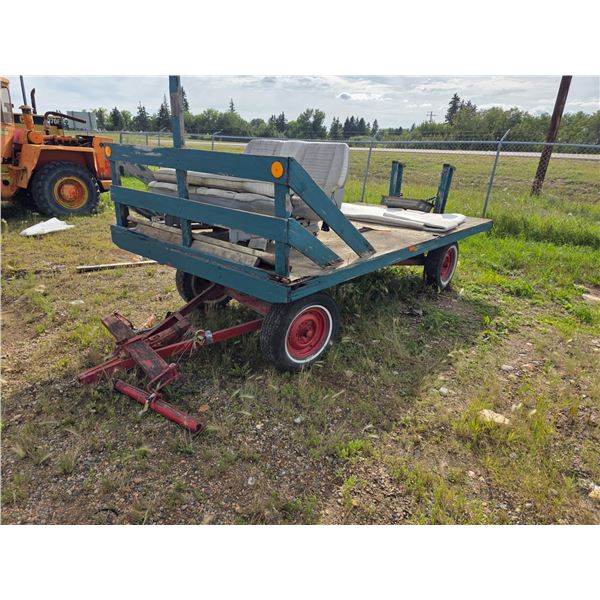 Rubber tired wagon- 14ft L by 7ft W