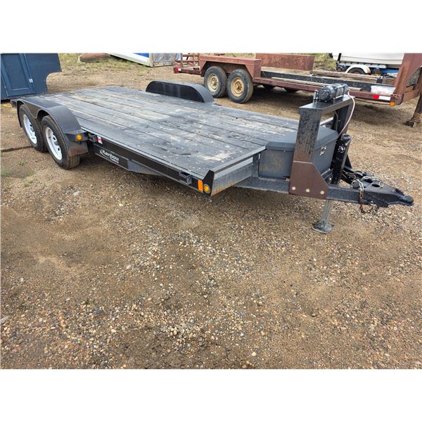 2024, 16ft tandem axel Rainbow Transport Trailer- VIN:2RGBE1628R1000374